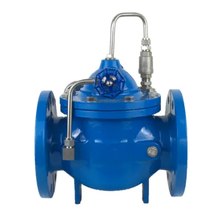 Hydraulic Flow control valve, DN25-DN800, Ductile Cast Iron