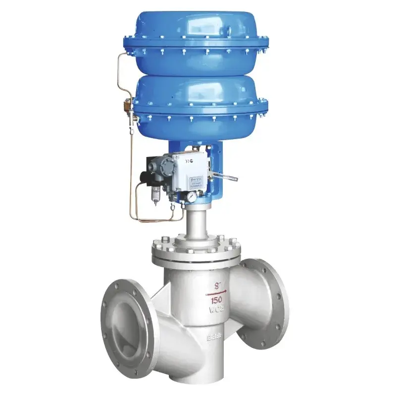 Plastic Lined Single Seat Control Valve, PN16-PN25, 1/2-8 IN