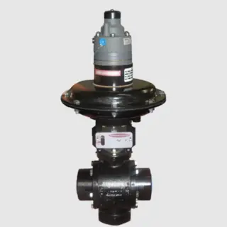 Three-Way Pneumatic Mixing Control Valves, DN40-DN80, SS