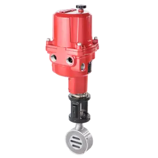 Motorized Control Valve, 1-6 Inch, SS 316, Class 150 LB