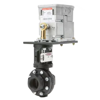 Motor-operated Feedwater Control Valve, 1/4-2IN, Carbon Steel