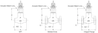 Valve Ends