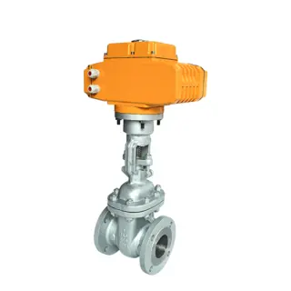 Motorized Gate Control Valve, 2-16 IN, 150-2500 LB, API 600