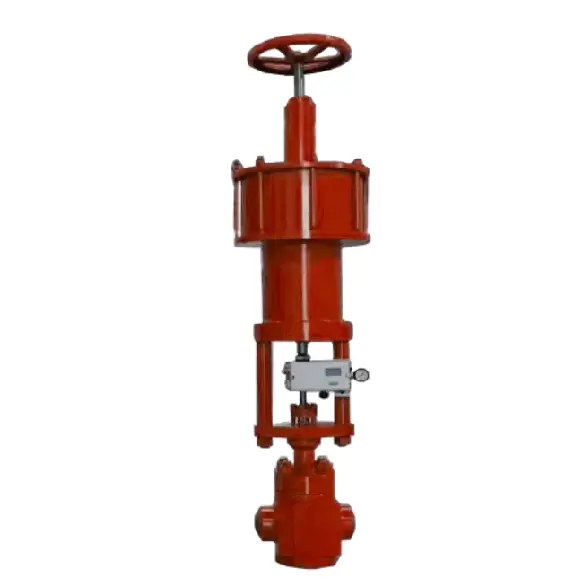 Multi-stage Control Valve, Class 150-1500 LB, A216 WCB