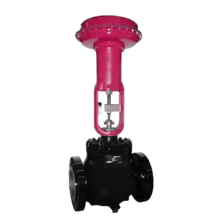 Single-Seated Globe Control Valve, CF8M, 8 Inch, 150-600 LB
