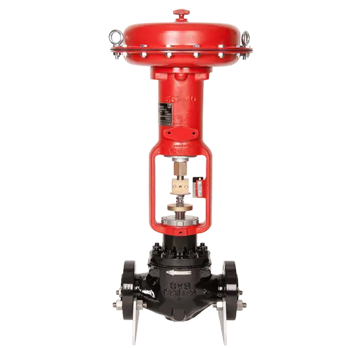 Single Seated Cage-guided Control Valve, 1-6 IN, 150-600 LB