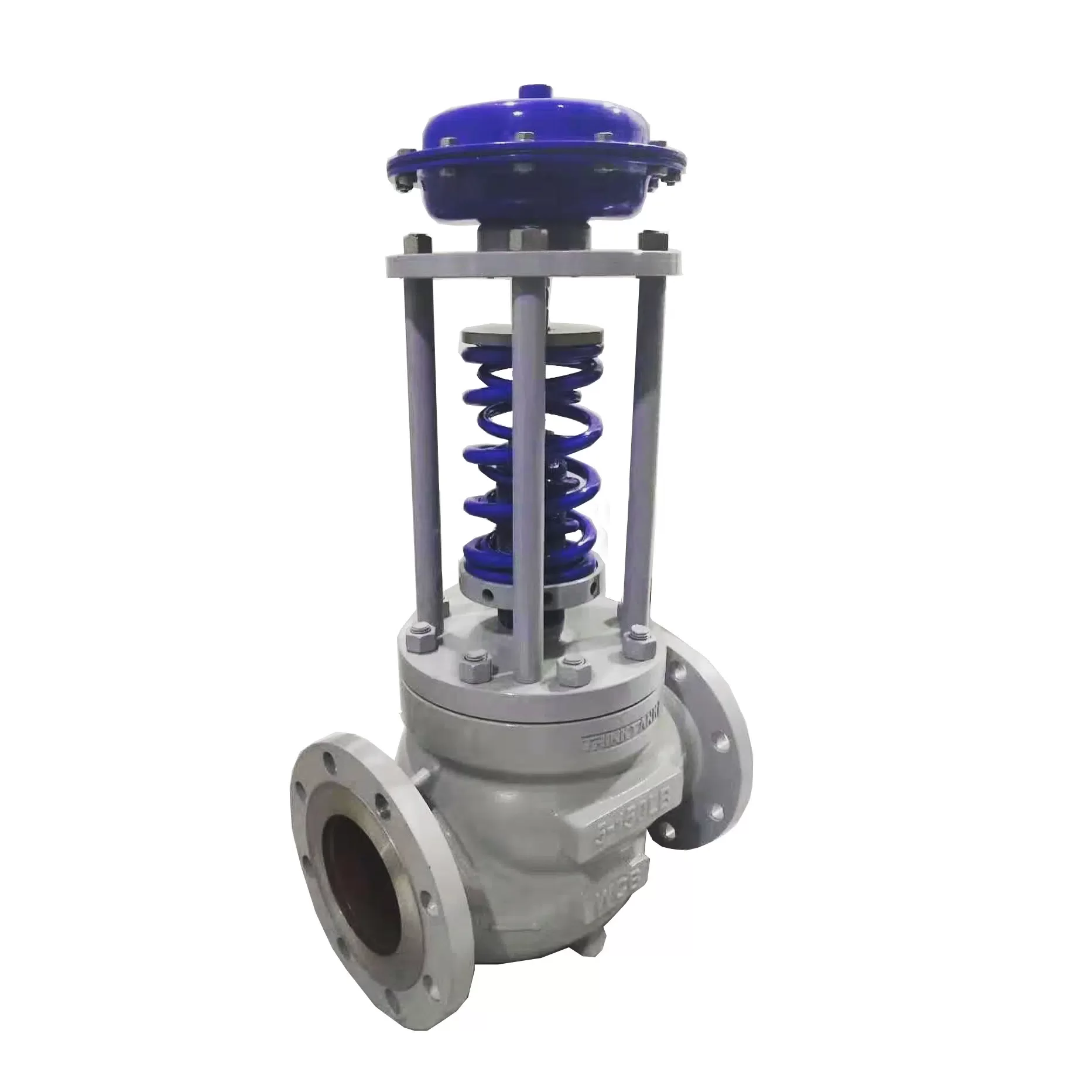 Self-Operated Pressure Control Valve, 5 Inch, 150 LB, WCB Self-Operated Pressure Control Valve, 5 Inch, 150 LB, WCB