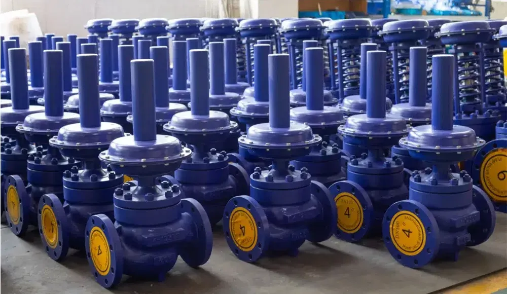 Self-operated Pressure Control Valve