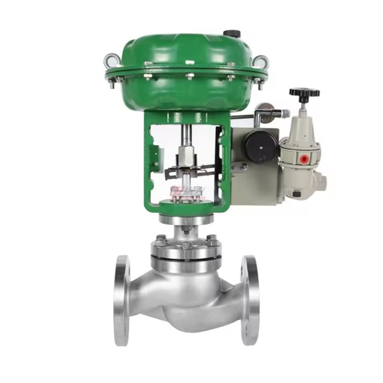 Single Seat Pneumatic Control Valve, DN50, PN16, SS 304/316