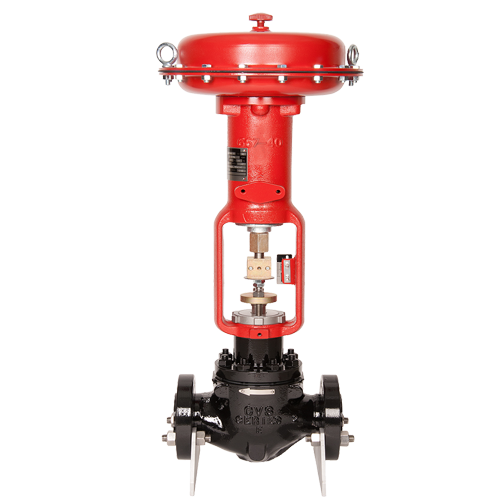 Single Seated Cage-guided Control Valve, 1-6 IN, 150-600 LB Single Seated Cage-guided Control Valve, 1-6 IN, 150-600 LB
