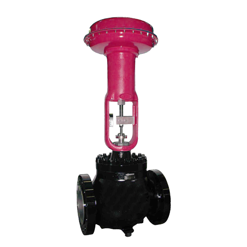 Single-Seated Globe Control Valve, CF8M, 8 Inch, 150-600 LB