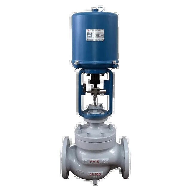 Sleeve Electric Control Valve, DN25-DN300, Class 150-300 LB Sleeve Electric Control Valve, DN25-DN300, Class 150-300 LB