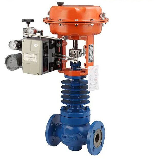 Top Guided Pneumatic Control Valve, 1/2-12 Inch, 150-600 LB Top Guided Pneumatic Control Valve, 1/2-12 Inch, 150-600 LB