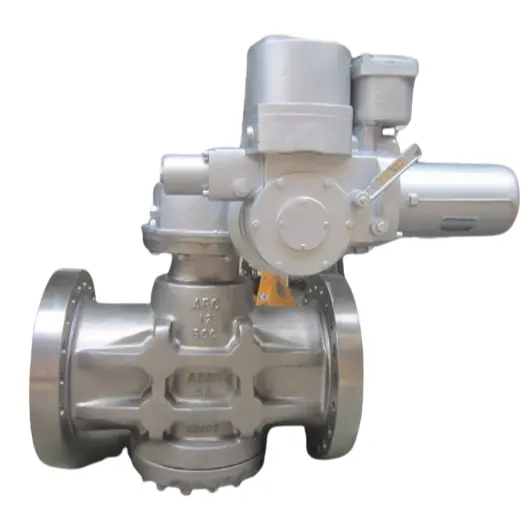 Pressure Balanced Plug Control Valve, API 6D, 150-2500 LB