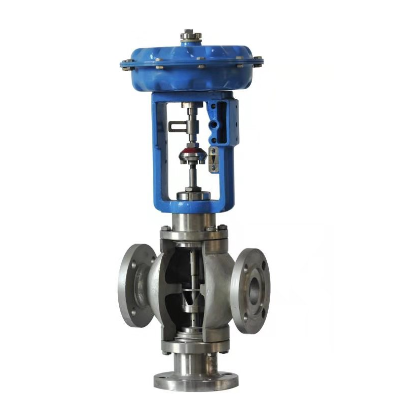 3-Way Globe Control Valve: A Comprehensive Guide