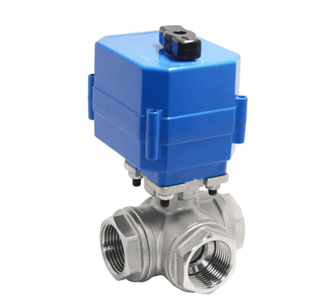 3-Way Motorized Ball Valve