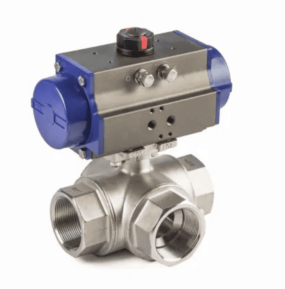 5 Common Connection Methods for Pneumatic Ball Valves