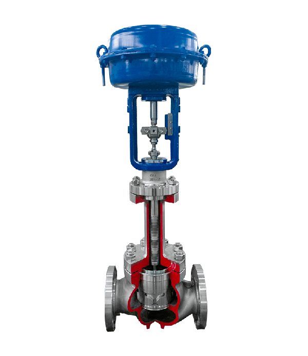 Bellows Globe Control Valve