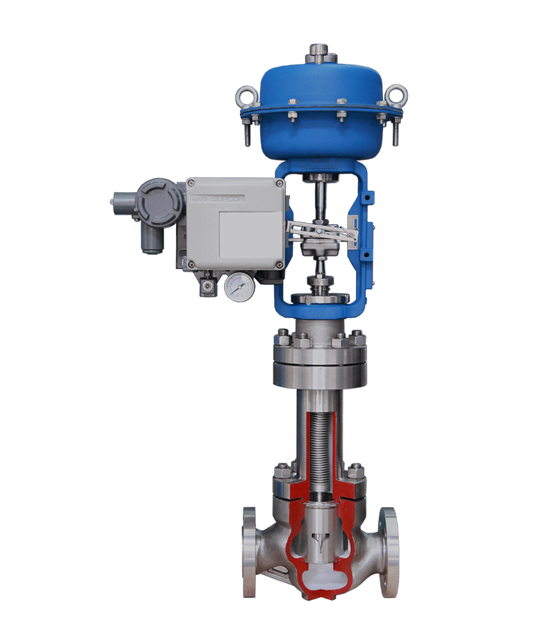 Bellows Globe Control Valve