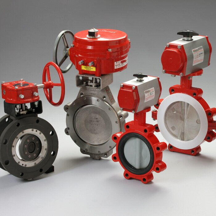 Butterfly Control Valves