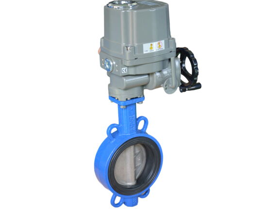 Butterfly Control Valve Butterfly Control Valve