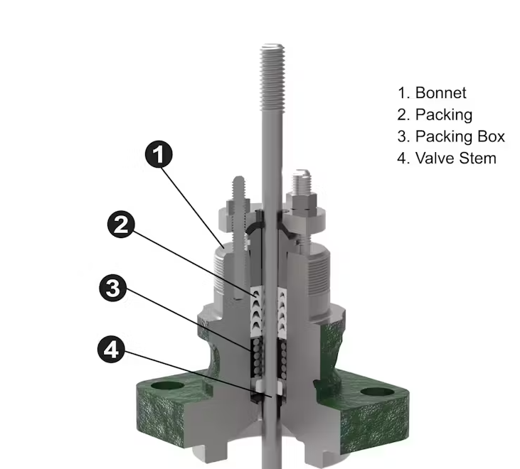 Control Valve Packing