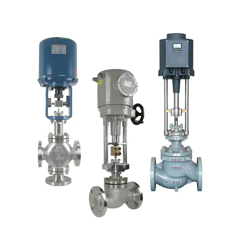 Electric Actuated Control Valves