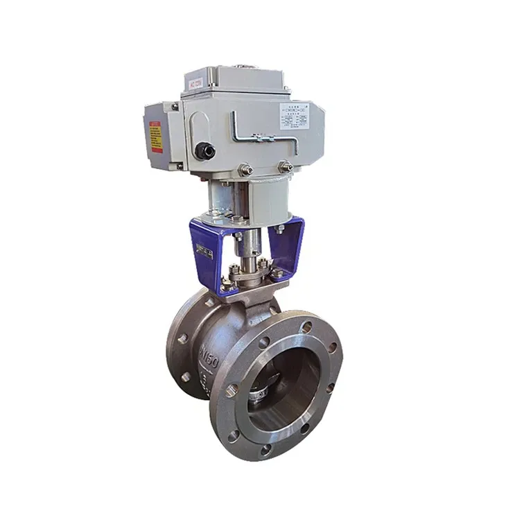 Electric V-Control Ball Valves: Precision Flow Control for Modern Industries