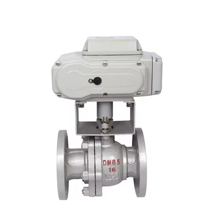 Electric V-Port Ball Valves: Advanced Throttling for Reliable Process Control