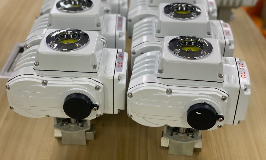 High Pressure Electric Ball Valves High Pressure Electric Ball Valves