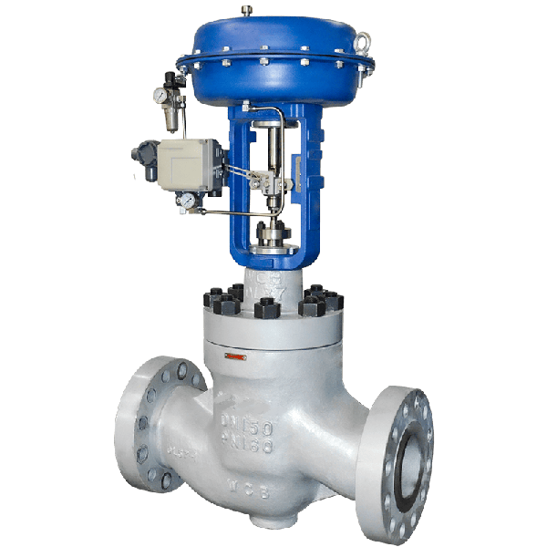 High Pressure Globe Control Valve