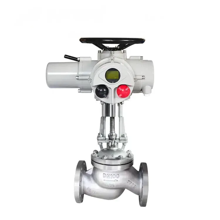 Multi-turn Electric Actuated Globe Valve: Enhancing Precision and Efficiency in Fluid Control