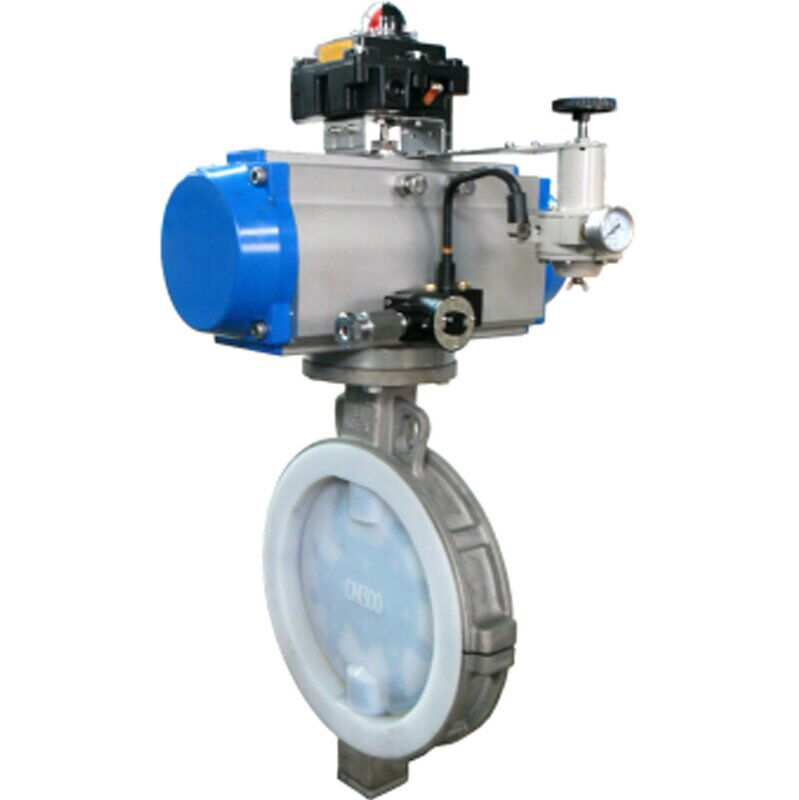 Plastic Lined Butterfly Control Valve: Durable Precision for Corrosive Environments