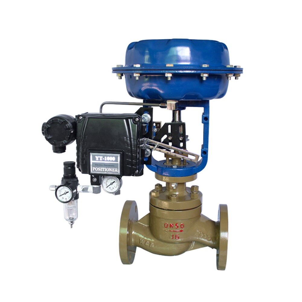 Pneumatic Actuated Globe Valves: Precision, Safety, and Reliability in Industrial Flow Control