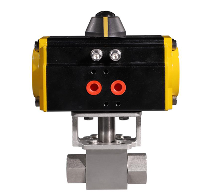 Pneumatic Ball Valve