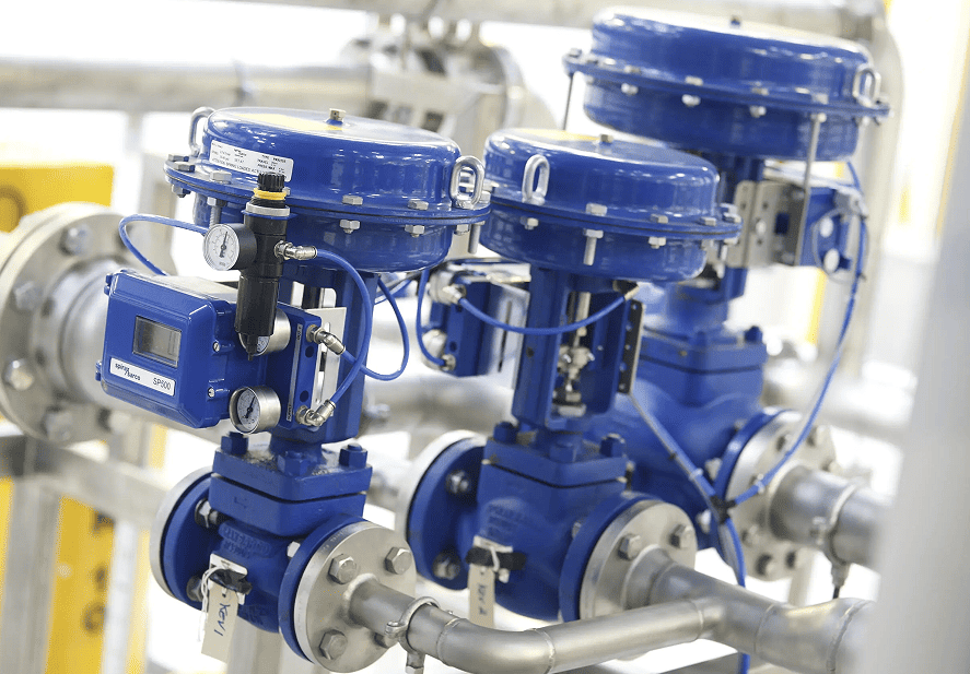 Pneumatic Bellows Control Valves