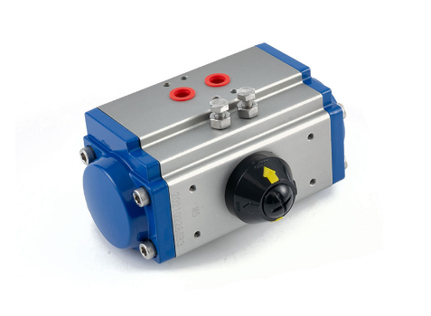 Double-Acting Pneumatic Actuators