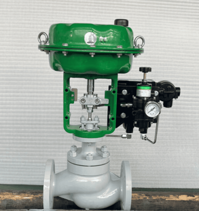 Pneumatic Actuated Globe Valve Pneumatic Actuated Globe Valve