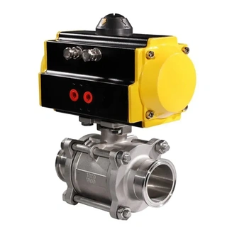 Pneumatic Ball Control Valves