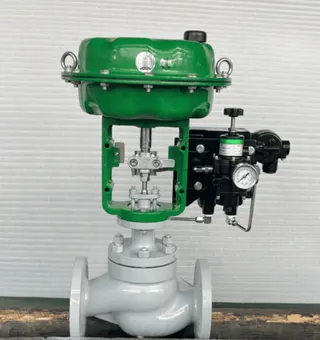 Pneumatic Actuated Globe Valve