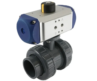 Pneumatic Ball Control Valve