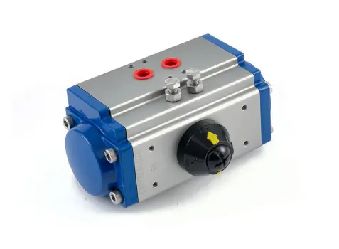 Double-Acting Pneumatic Actuators