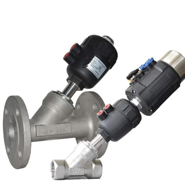How Do Pneumatic Angle Seat Valves Compare to Other Types of Valves?