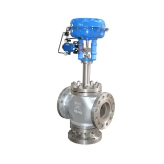 Understanding the Globe 3-Way Control Valve: Functionality, Configurations, and Industrial Applications