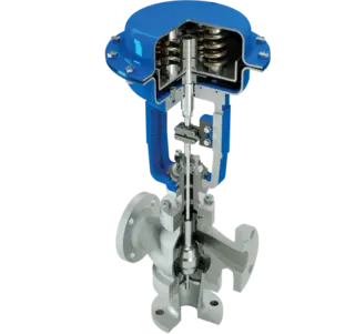 Globe 3-Way Control Valve