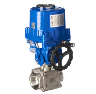 Innovative Electric V Sector Ball Control Valve for Precision Flow Regulation