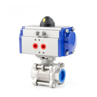Pneumatic Valve Actuator Selection Guide