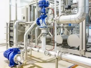 Pneumatic Control Valve