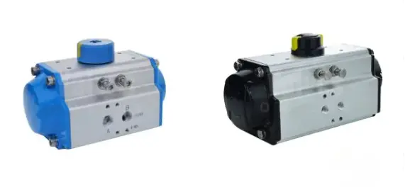 Pneumatic Control Valve Actuators