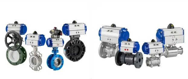Pneumatic Control Valves